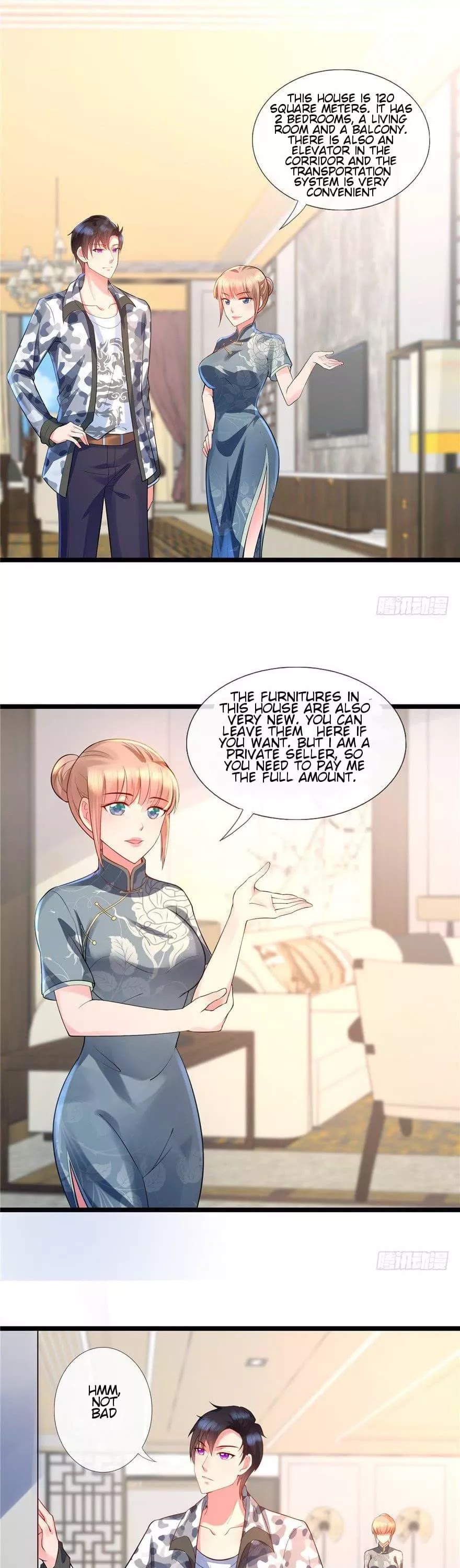 Immortal Nanny Dad Chapter 8 page 4 - Chapter 8