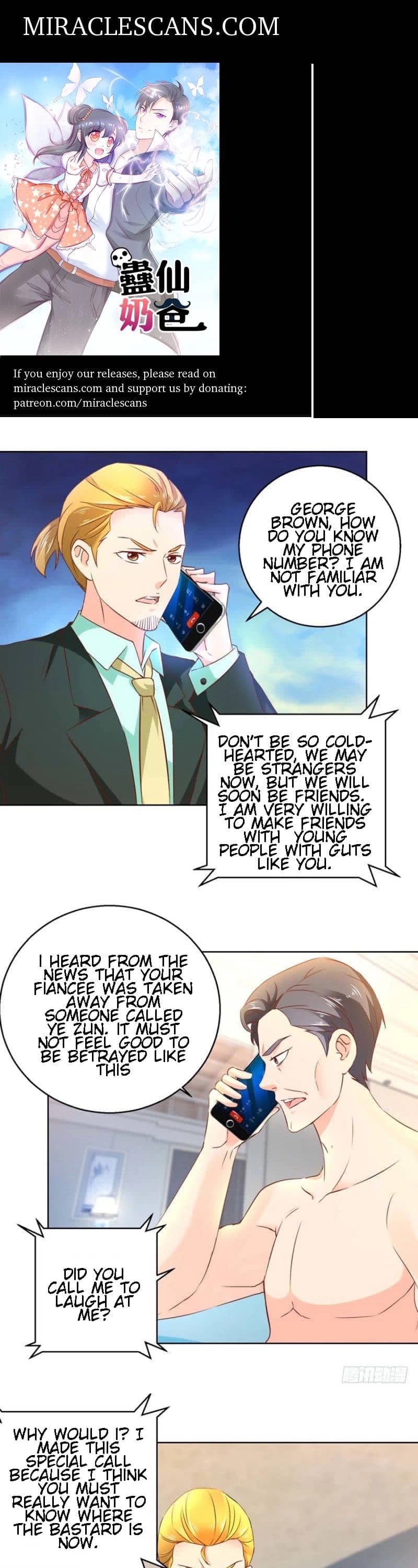 Immortal Nanny Dad Chapter 80 page 1 - Chapter 80