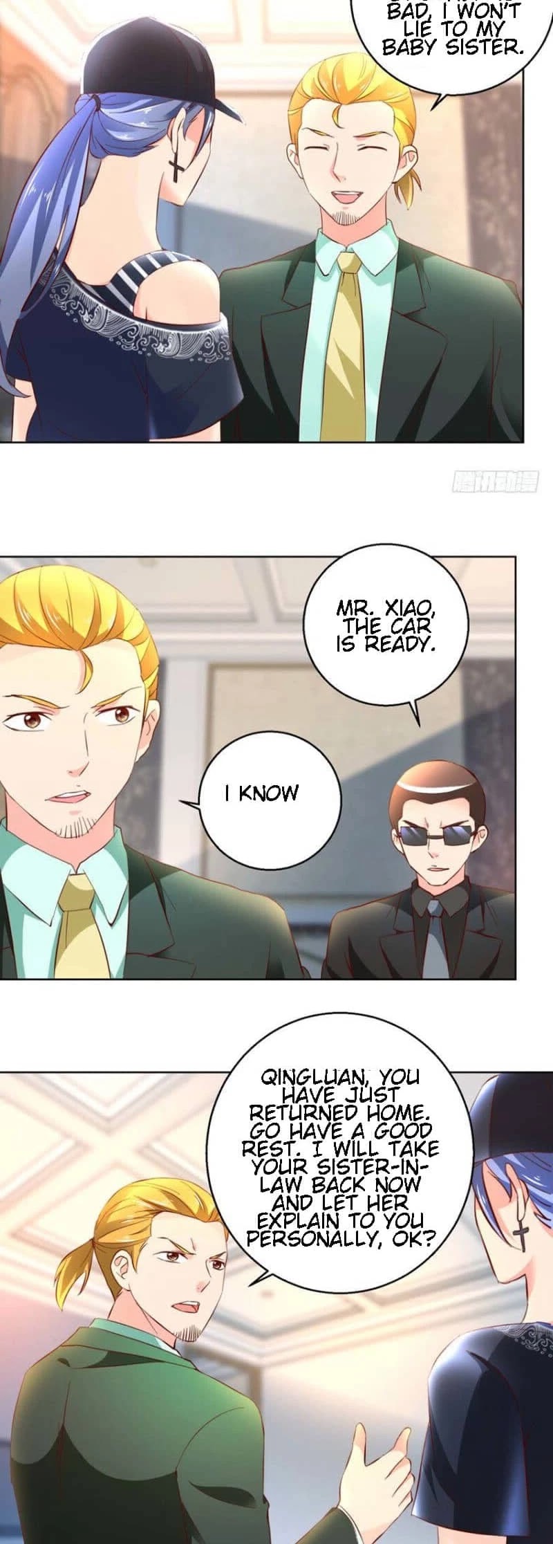Immortal Nanny Dad Chapter 80 page 11 - Chapter 80