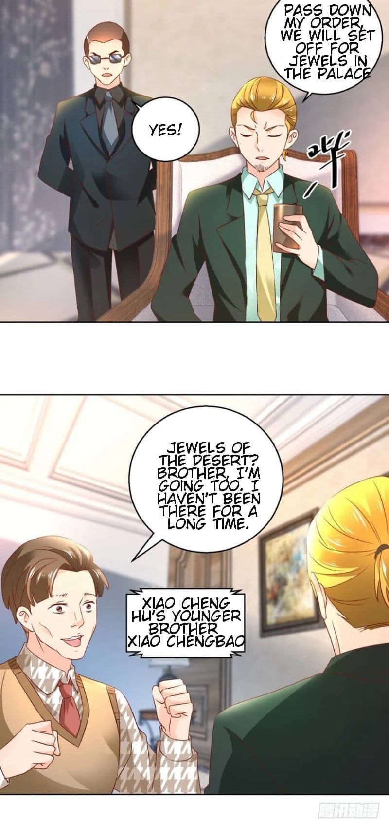 Immortal Nanny Dad Chapter 80 page 3 - Chapter 80