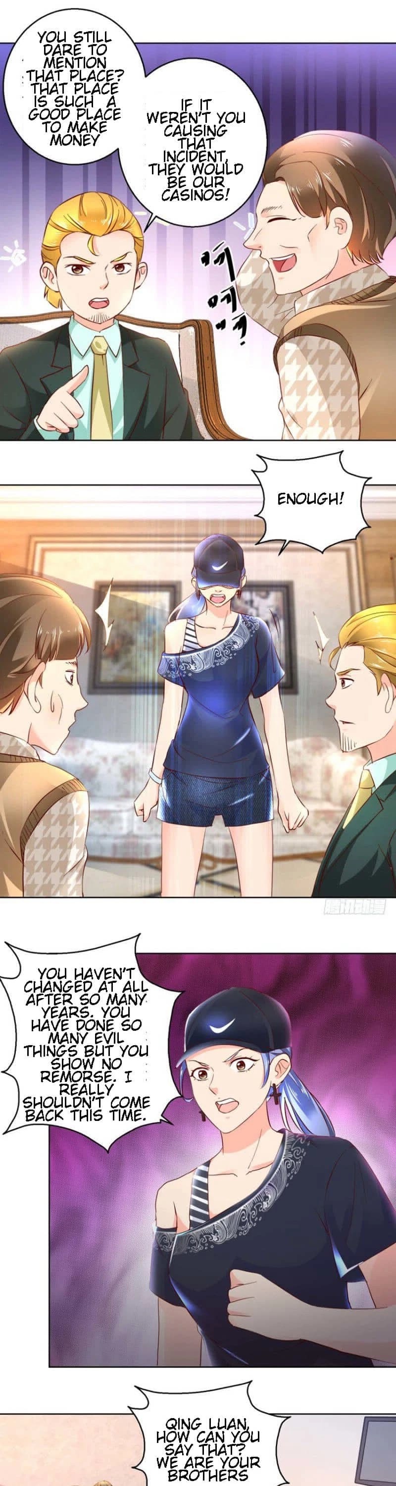 Immortal Nanny Dad Chapter 80 page 4 - Chapter 80