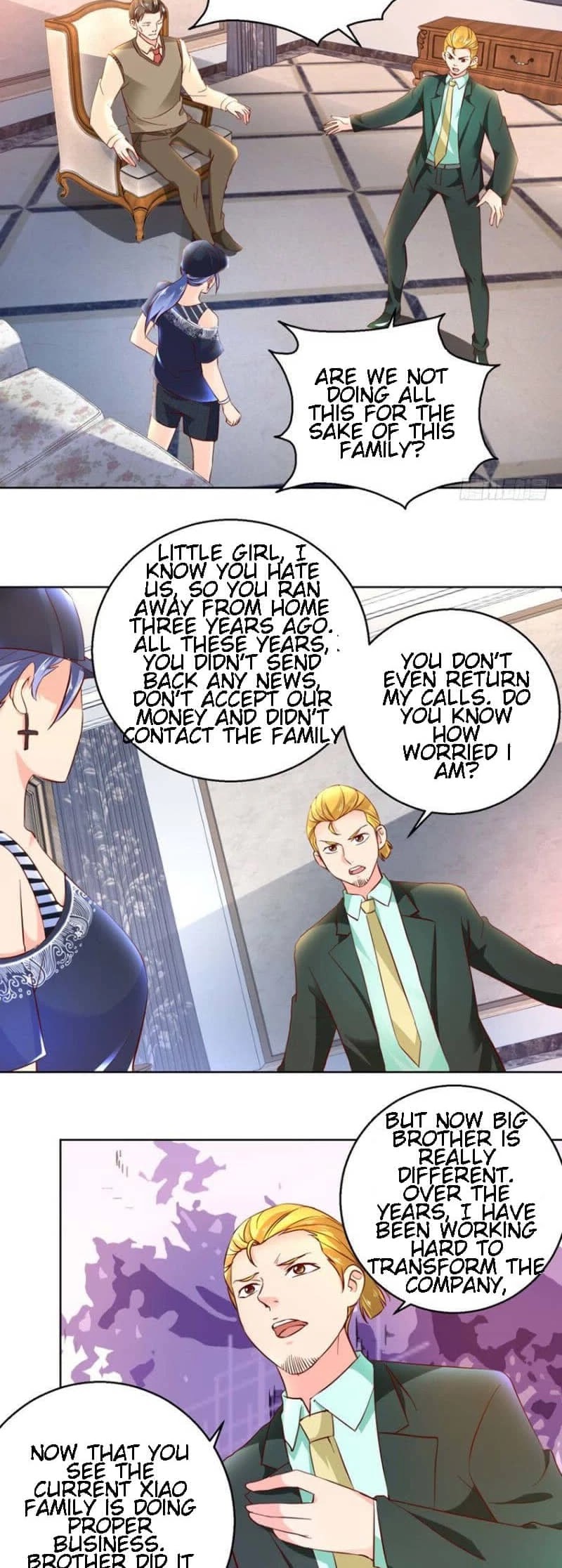 Immortal Nanny Dad Chapter 80 page 5 - Chapter 80
