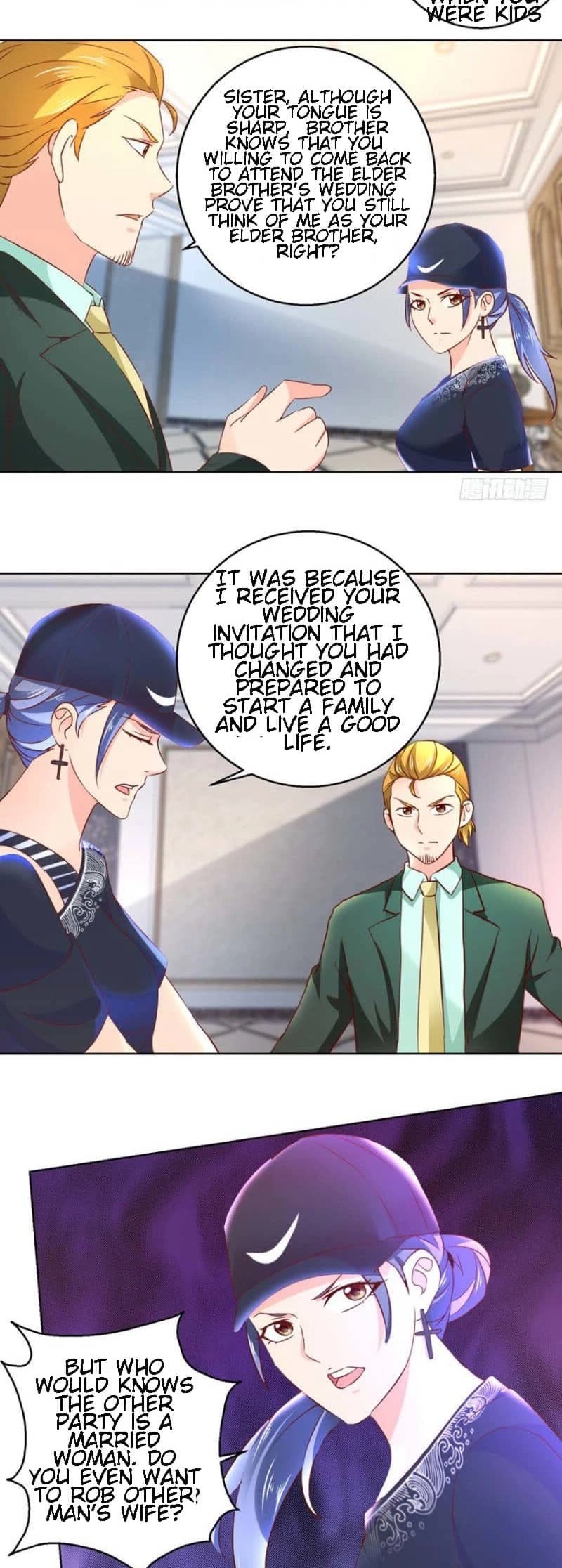 Immortal Nanny Dad Chapter 80 page 8 - Chapter 80