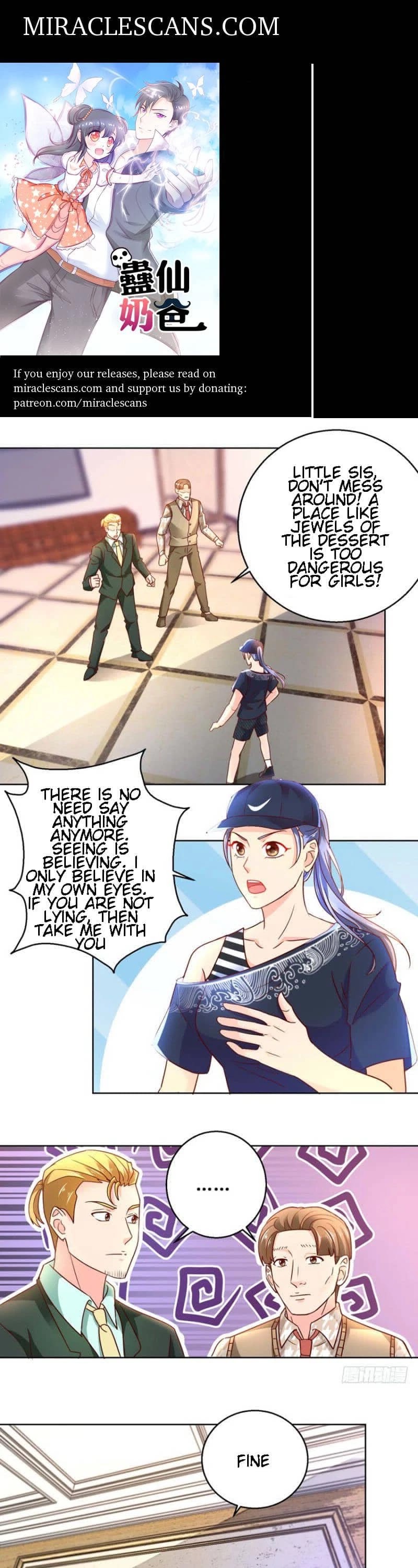 Immortal Nanny Dad Chapter 81 page 1 - Chapter 81