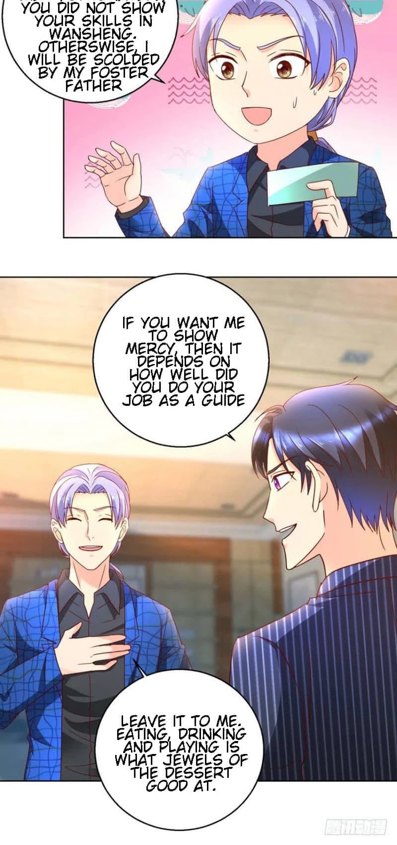 Immortal Nanny Dad Chapter 81 page 3 - Chapter 81