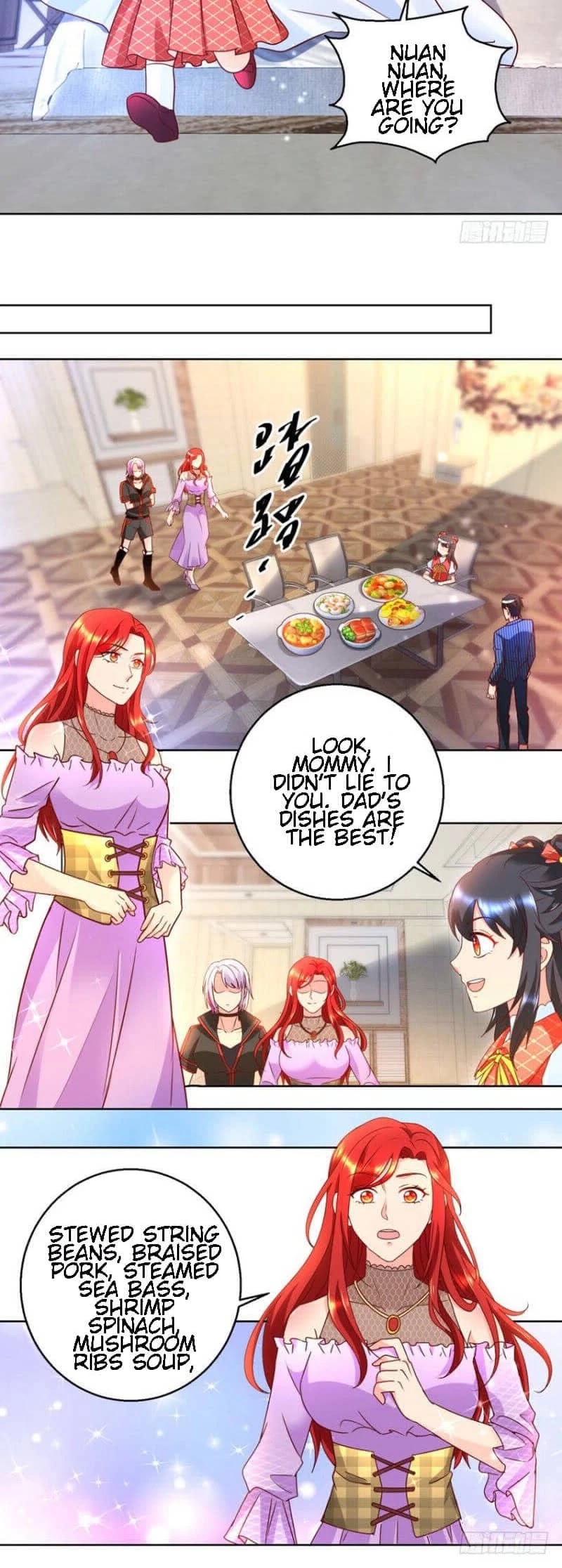 Immortal Nanny Dad Chapter 81 page 6 - Chapter 81
