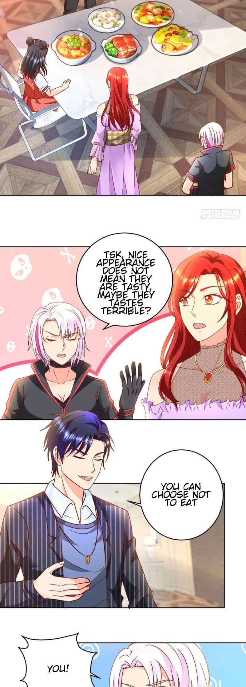Immortal Nanny Dad Chapter 81 page 8 - Chapter 81