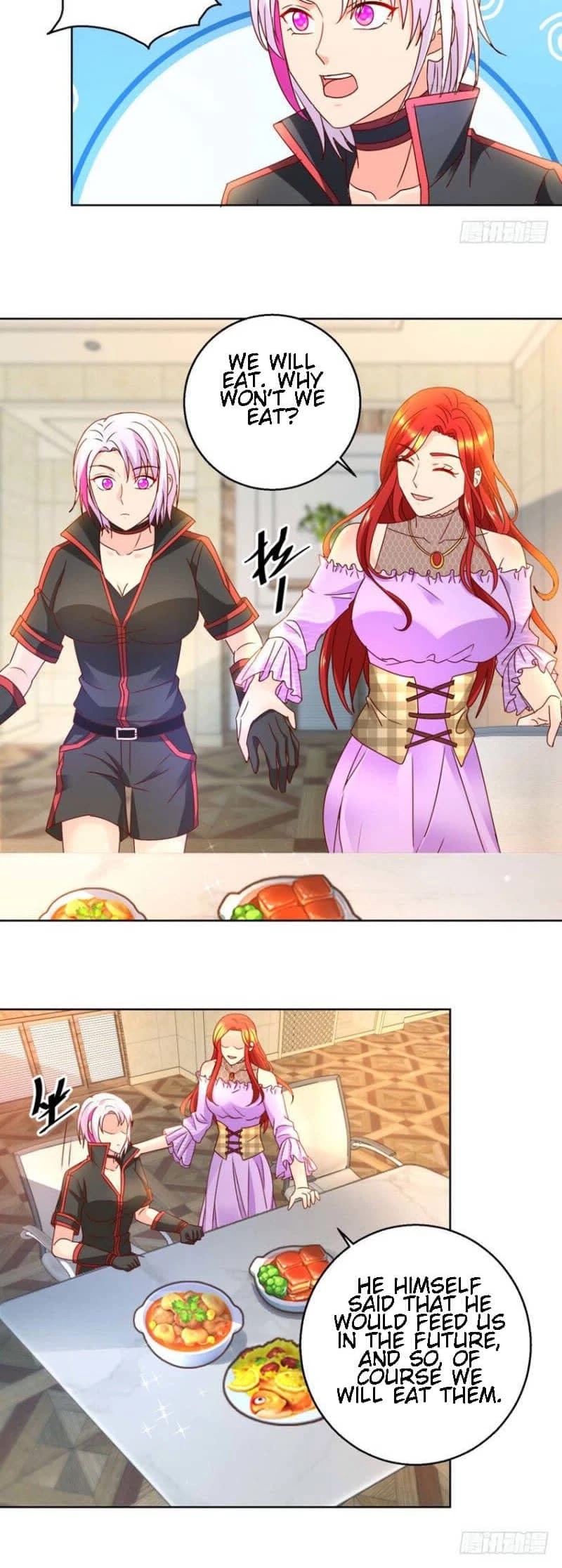 Immortal Nanny Dad Chapter 81 page 9 - Chapter 81