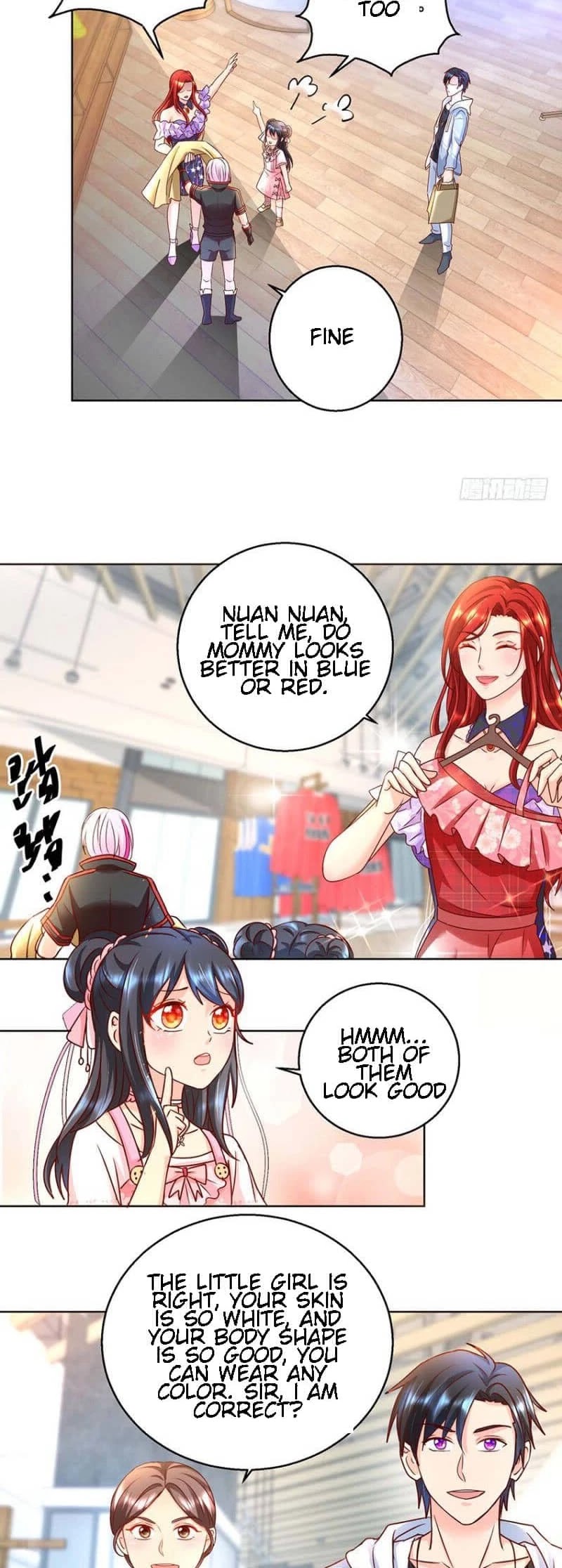 Immortal Nanny Dad Chapter 82 page 11 - Chapter 82