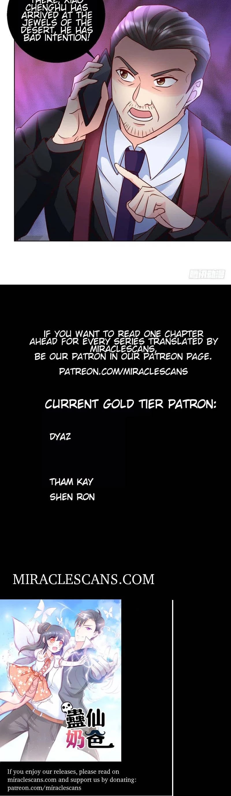 Immortal Nanny Dad Chapter 82 page 14 - Chapter 82