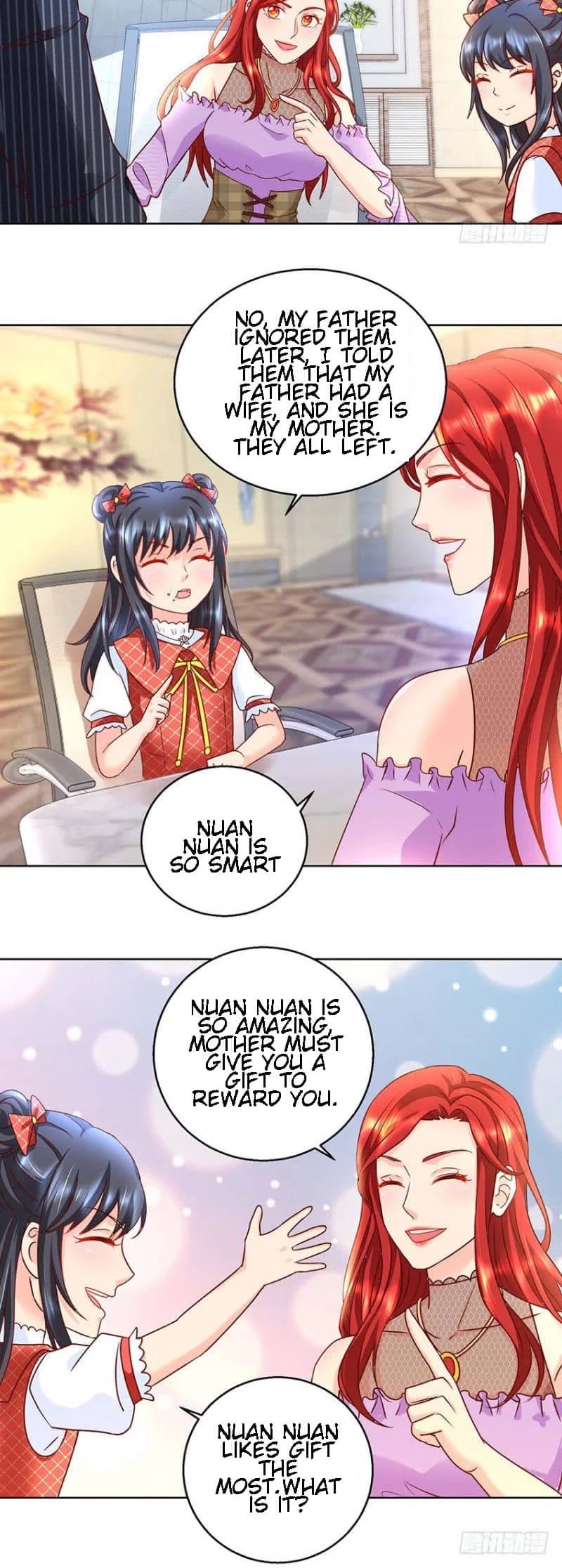 Immortal Nanny Dad Chapter 82 page 6 - Chapter 82