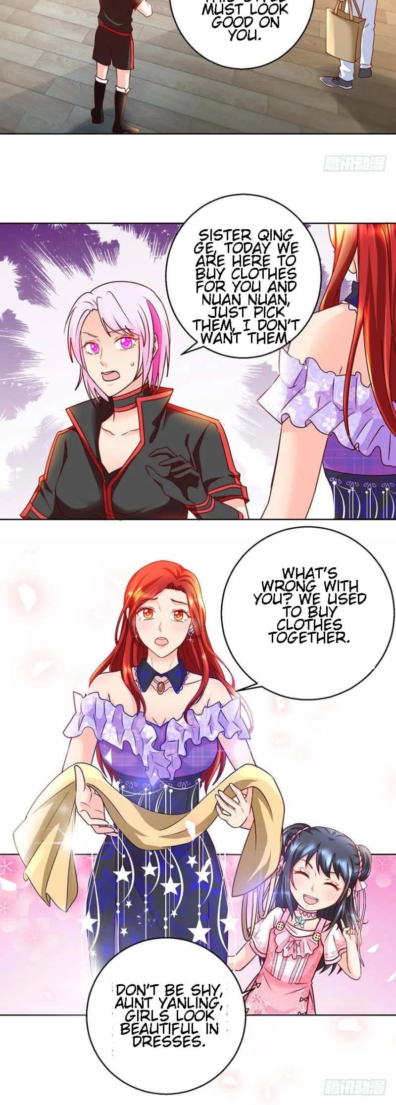 Immortal Nanny Dad Chapter 82 page 9 - Chapter 82