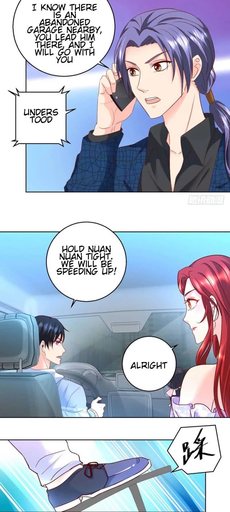 Immortal Nanny Dad Chapter 83 page 11 - Chapter 83
