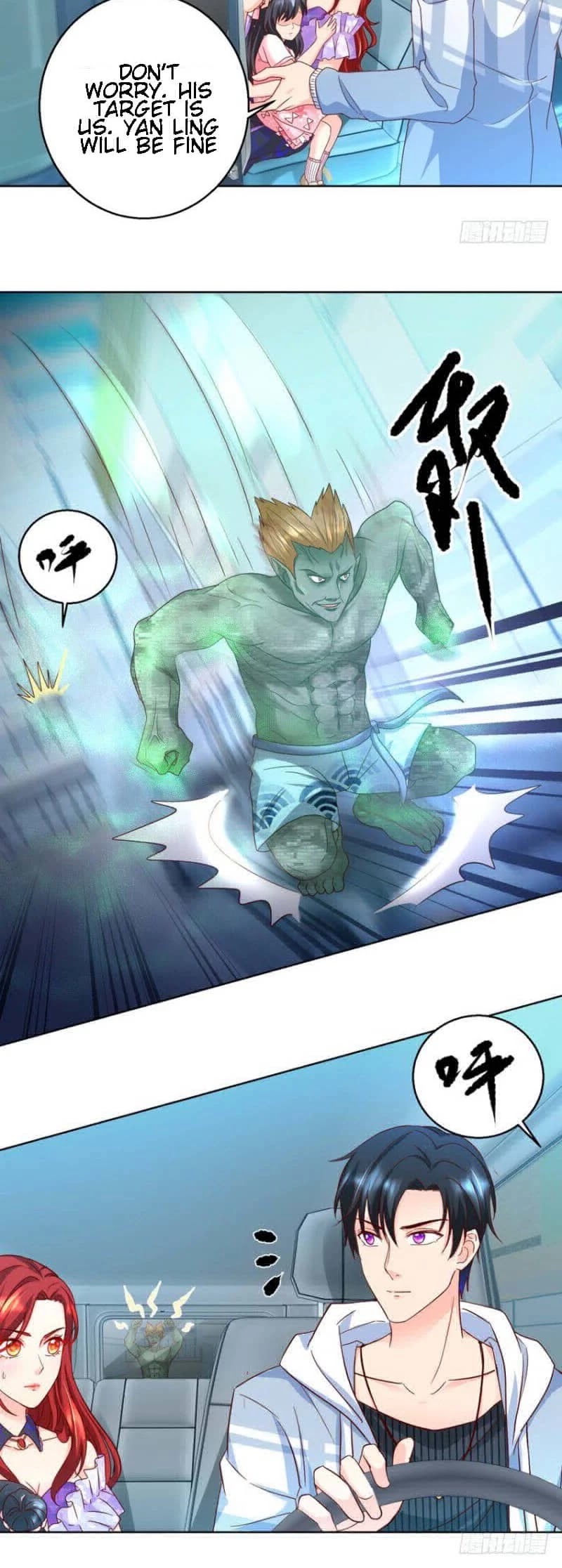 Immortal Nanny Dad Chapter 83 page 6 - Chapter 83