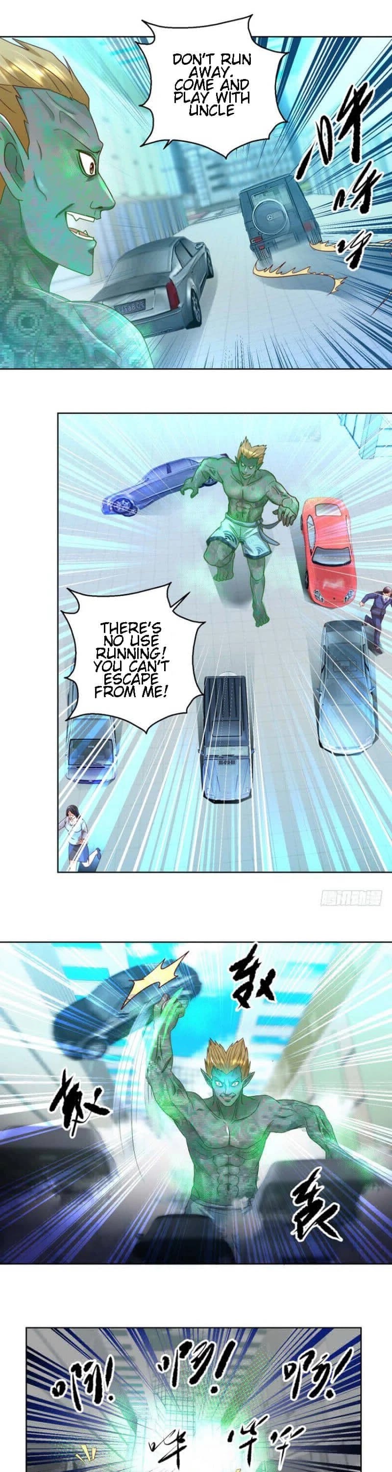 Immortal Nanny Dad Chapter 83 page 7 - Chapter 83