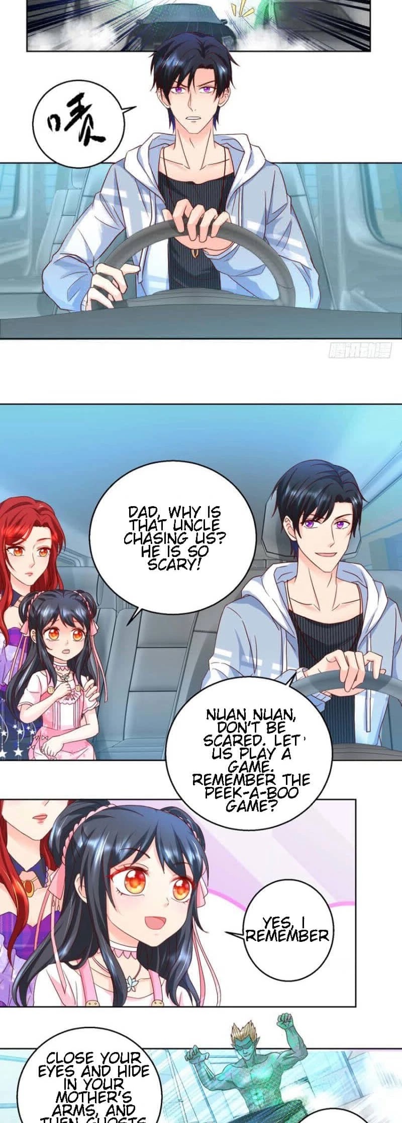 Immortal Nanny Dad Chapter 83 page 8 - Chapter 83