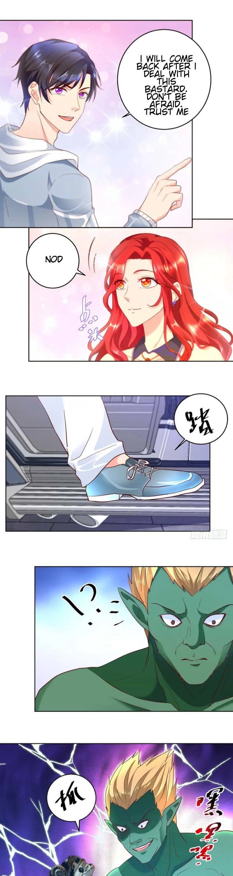 Immortal Nanny Dad Chapter 84 page 10 - Chapter 84