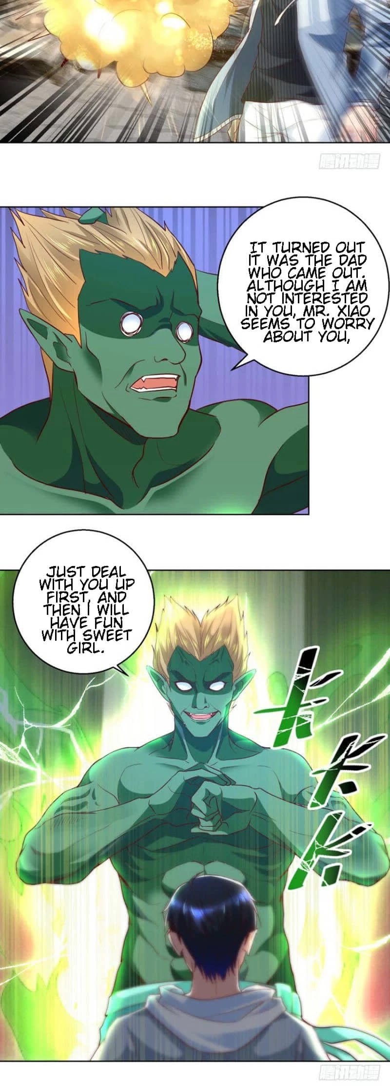 Immortal Nanny Dad Chapter 84 page 12 - Chapter 84