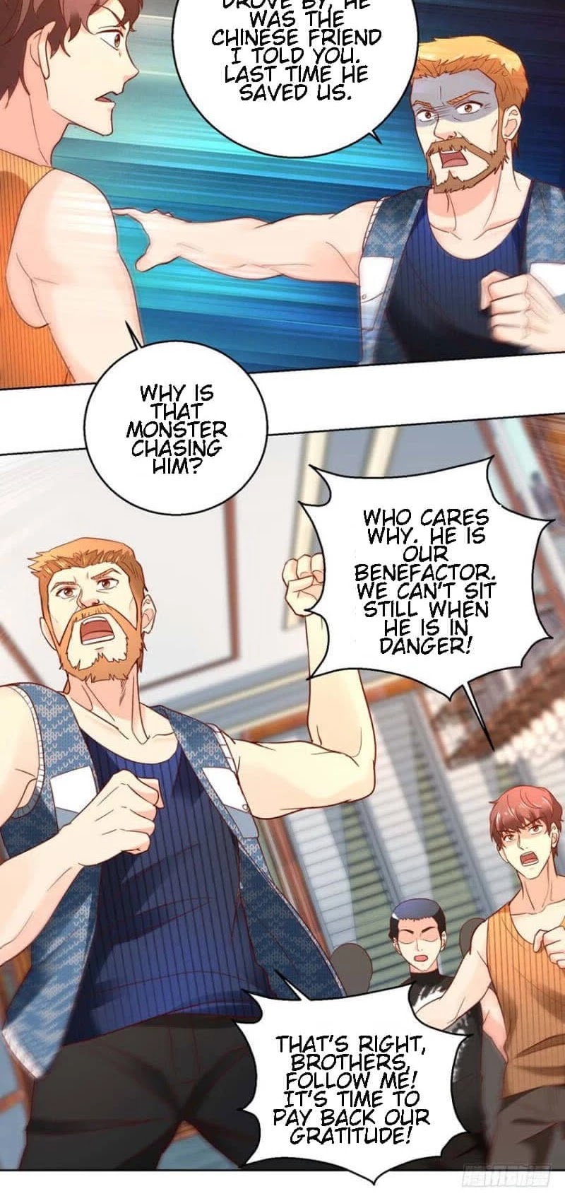 Immortal Nanny Dad Chapter 84 page 3 - Chapter 84