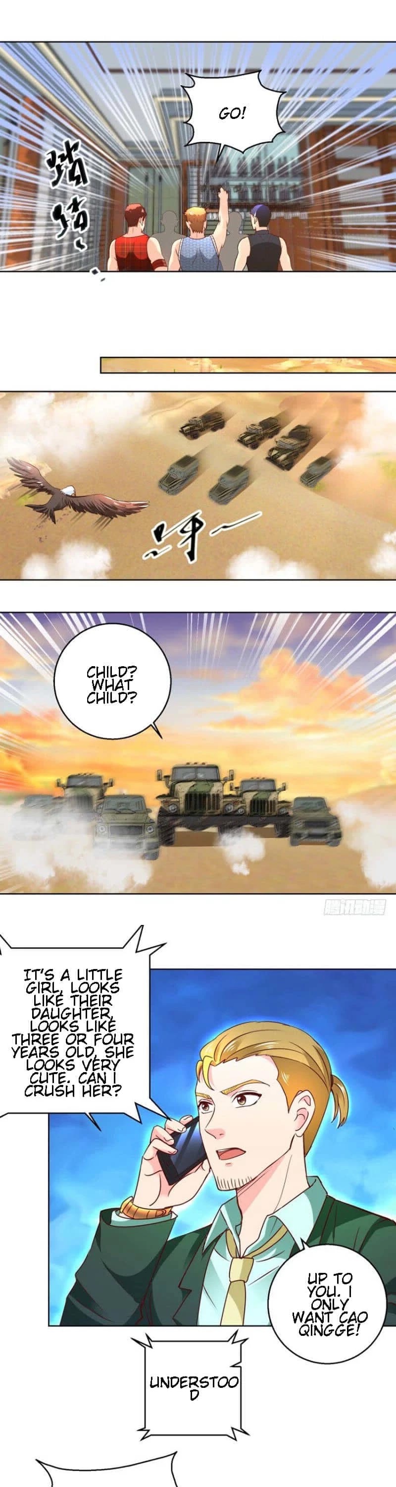 Immortal Nanny Dad Chapter 84 page 4 - Chapter 84