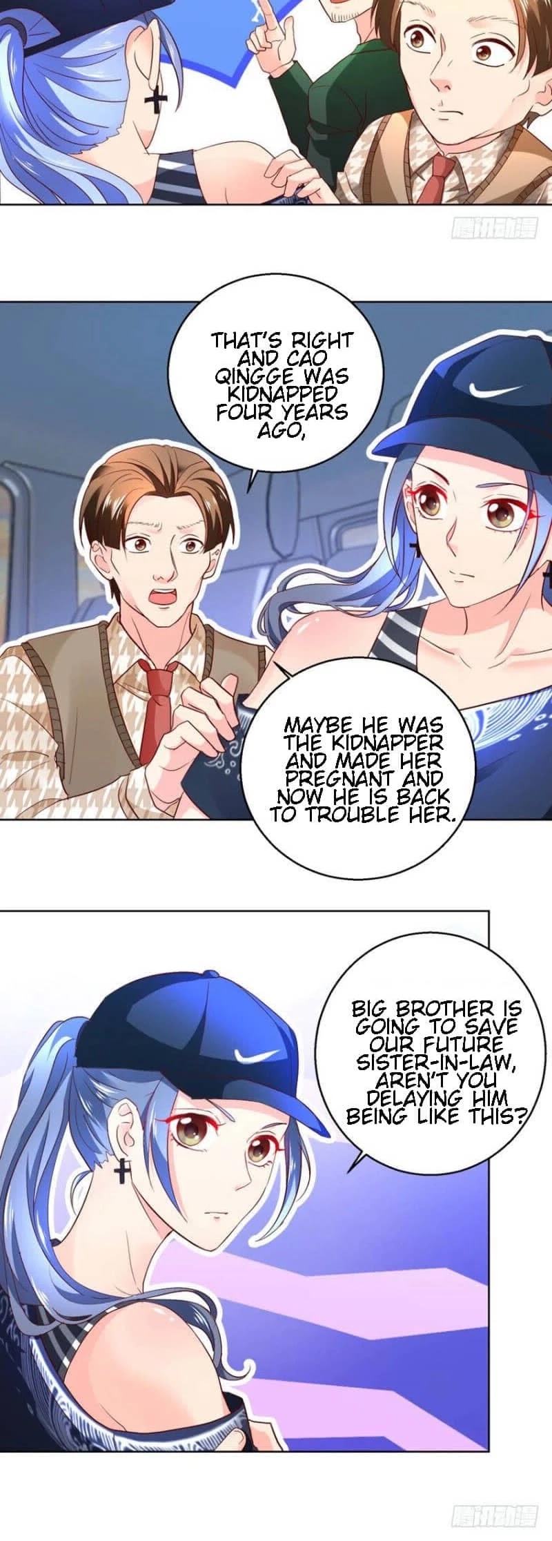 Immortal Nanny Dad Chapter 84 page 6 - Chapter 84
