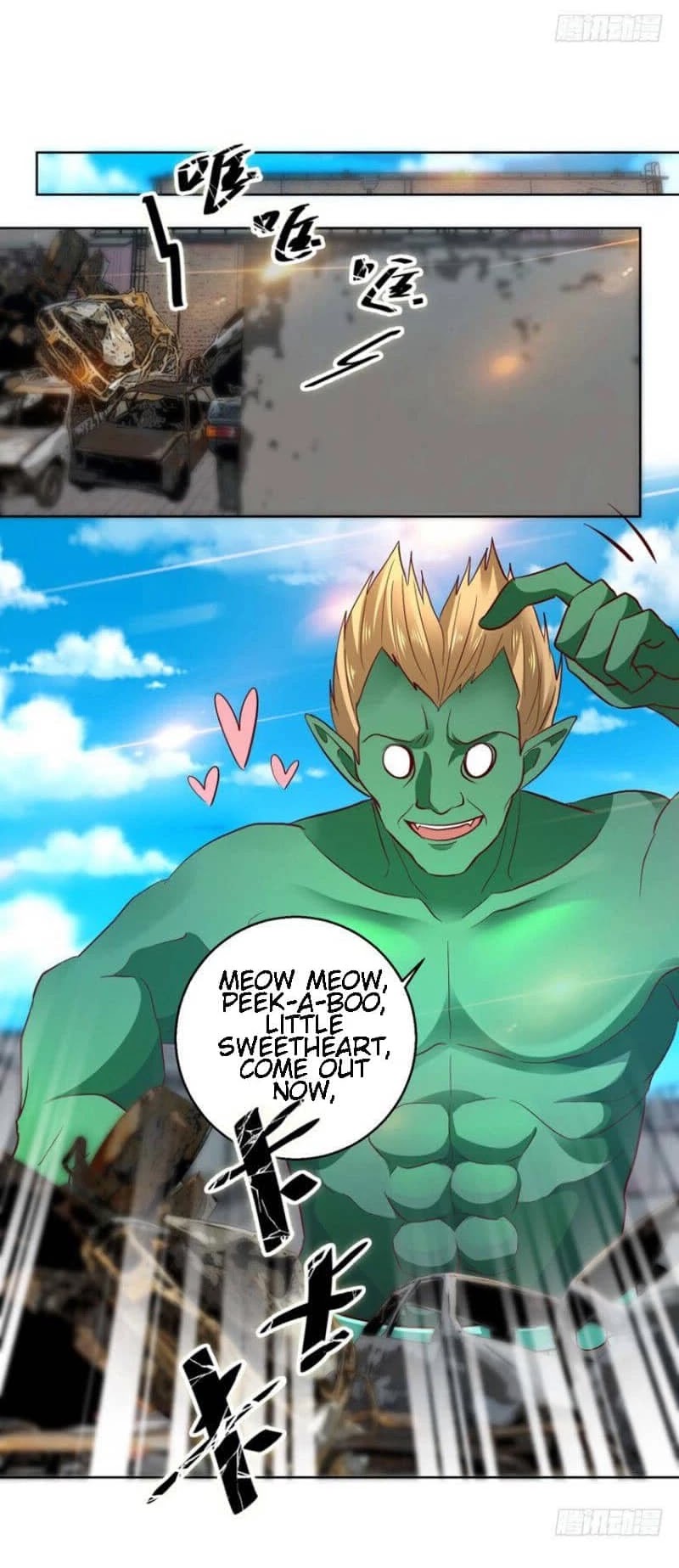 Immortal Nanny Dad Chapter 84 page 8 - Chapter 84
