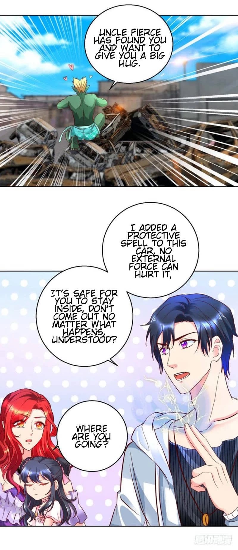 Immortal Nanny Dad Chapter 84 page 9 - Chapter 84