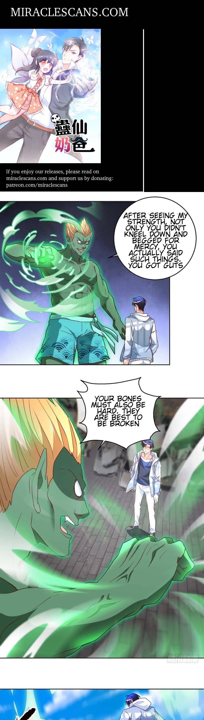 Immortal Nanny Dad Chapter 85 page 1 - Chapter 85