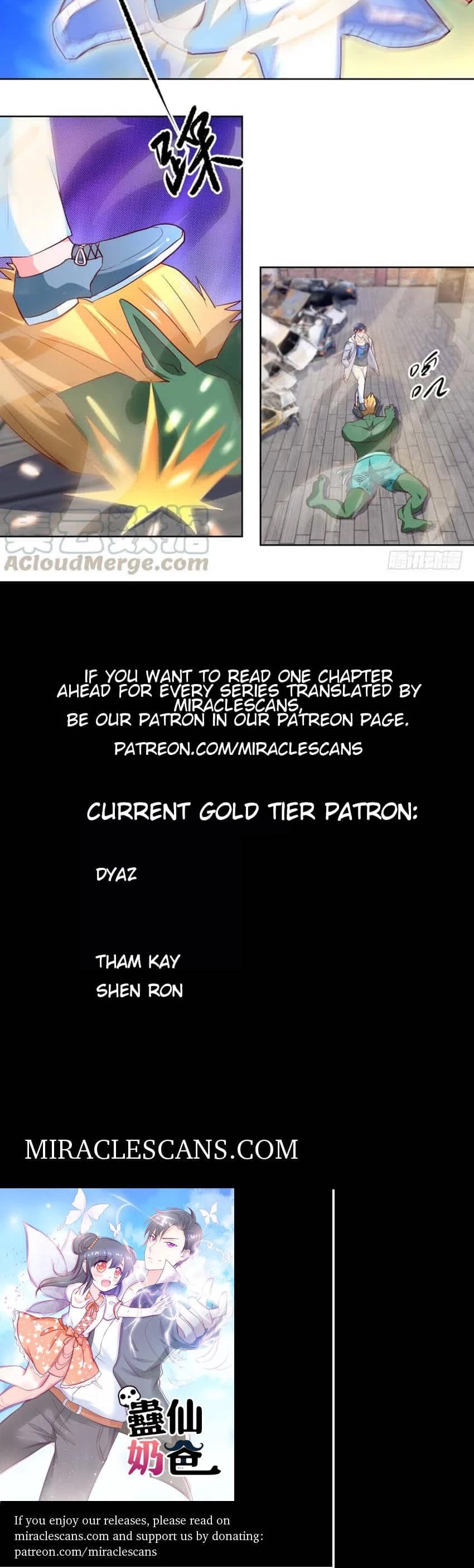 Immortal Nanny Dad Chapter 85 page 11 - Chapter 85