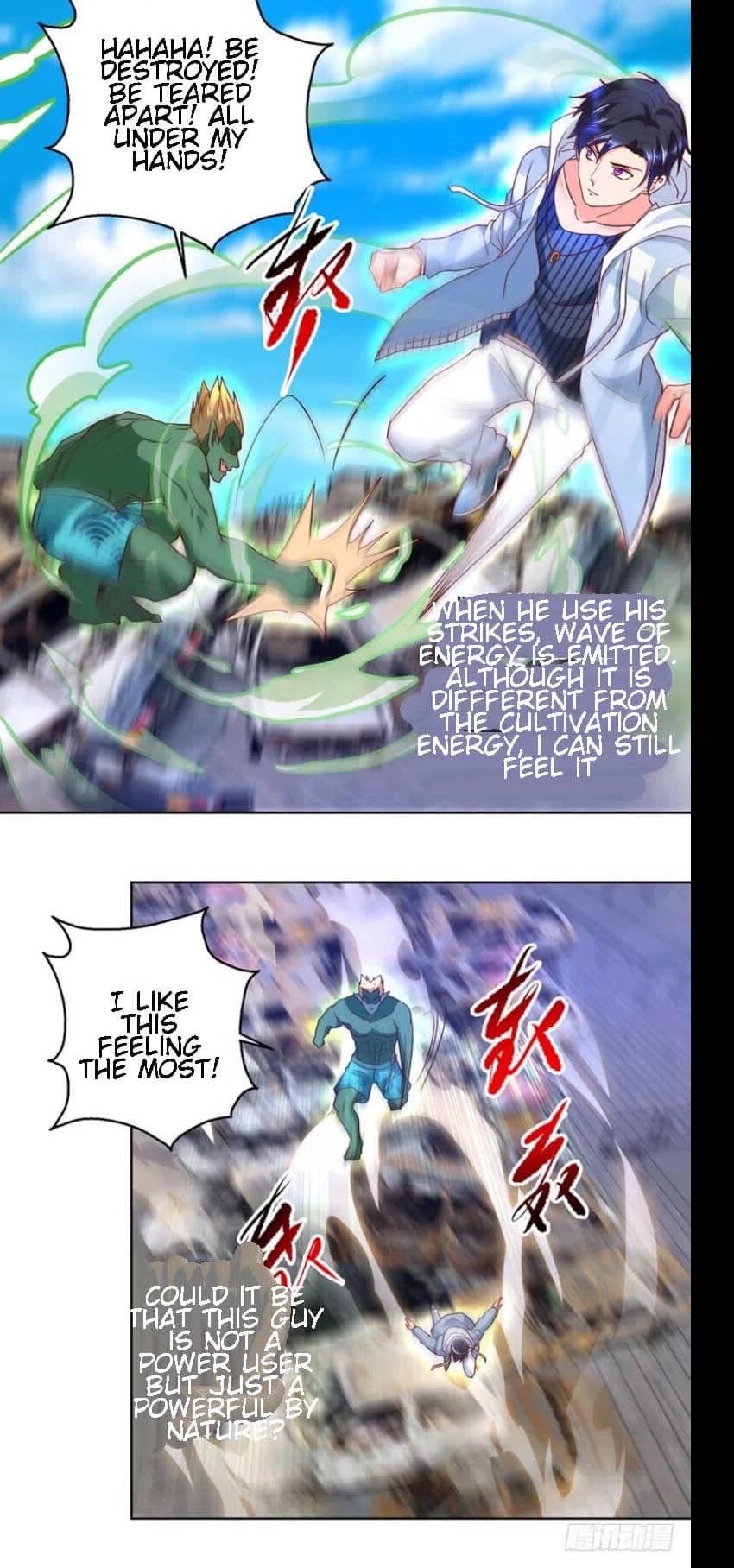 Immortal Nanny Dad Chapter 85 page 3 - Chapter 85
