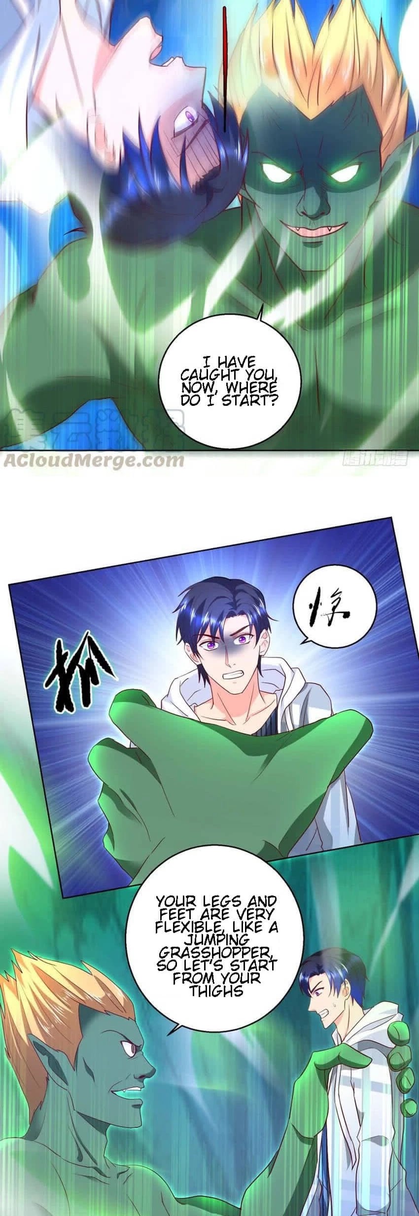 Immortal Nanny Dad Chapter 85 page 5 - Chapter 85