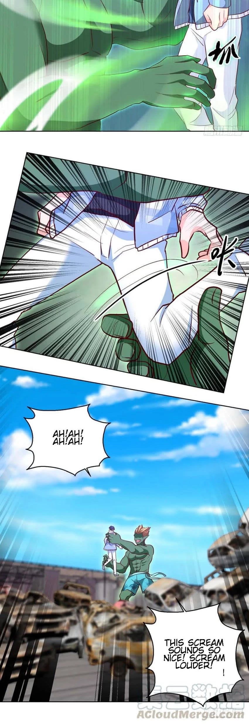 Immortal Nanny Dad Chapter 85 page 6 - Chapter 85