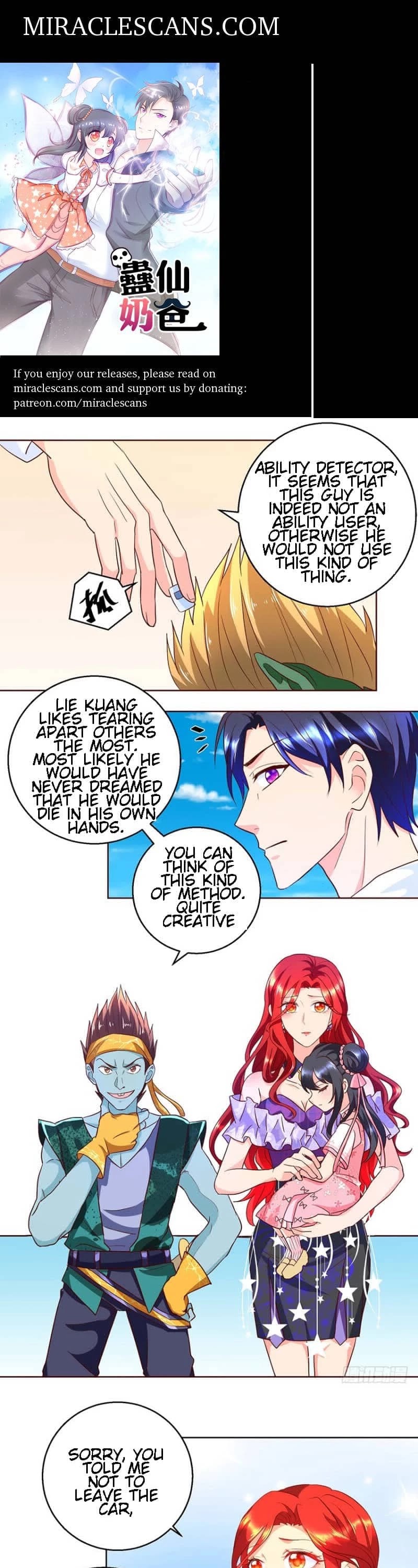 Immortal Nanny Dad Chapter 86 page 1 - Chapter 86