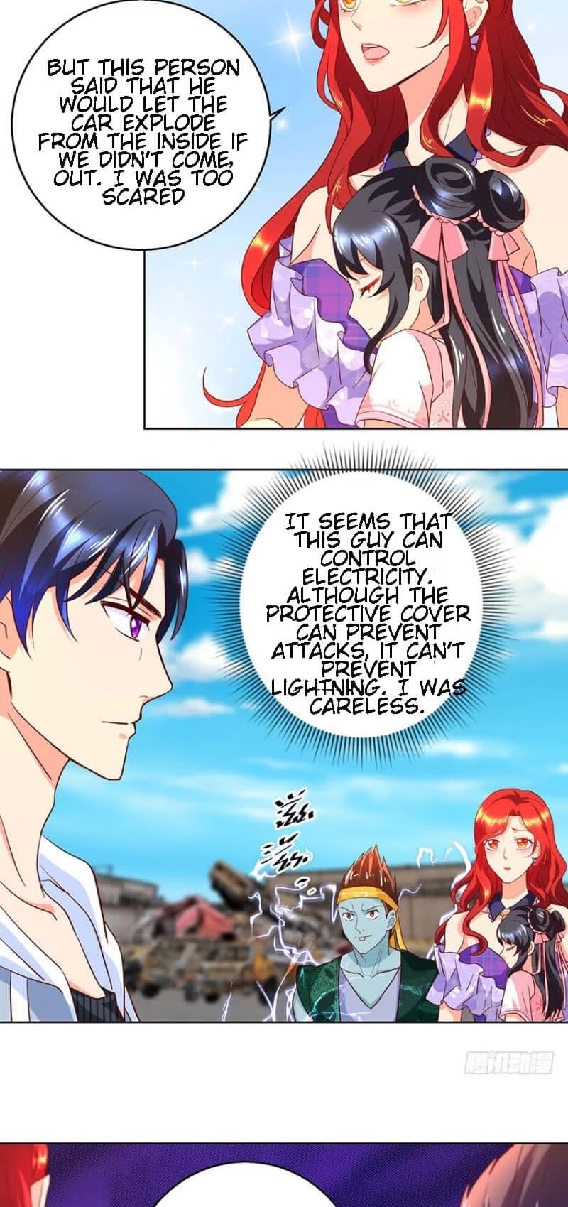 Immortal Nanny Dad Chapter 86 page 2 - Chapter 86
