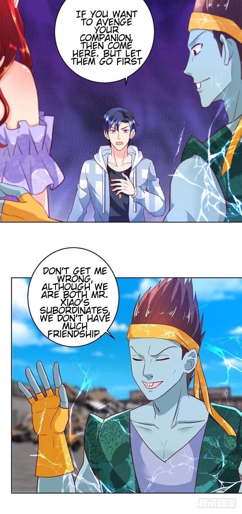 Immortal Nanny Dad Chapter 86 page 3 - Chapter 86