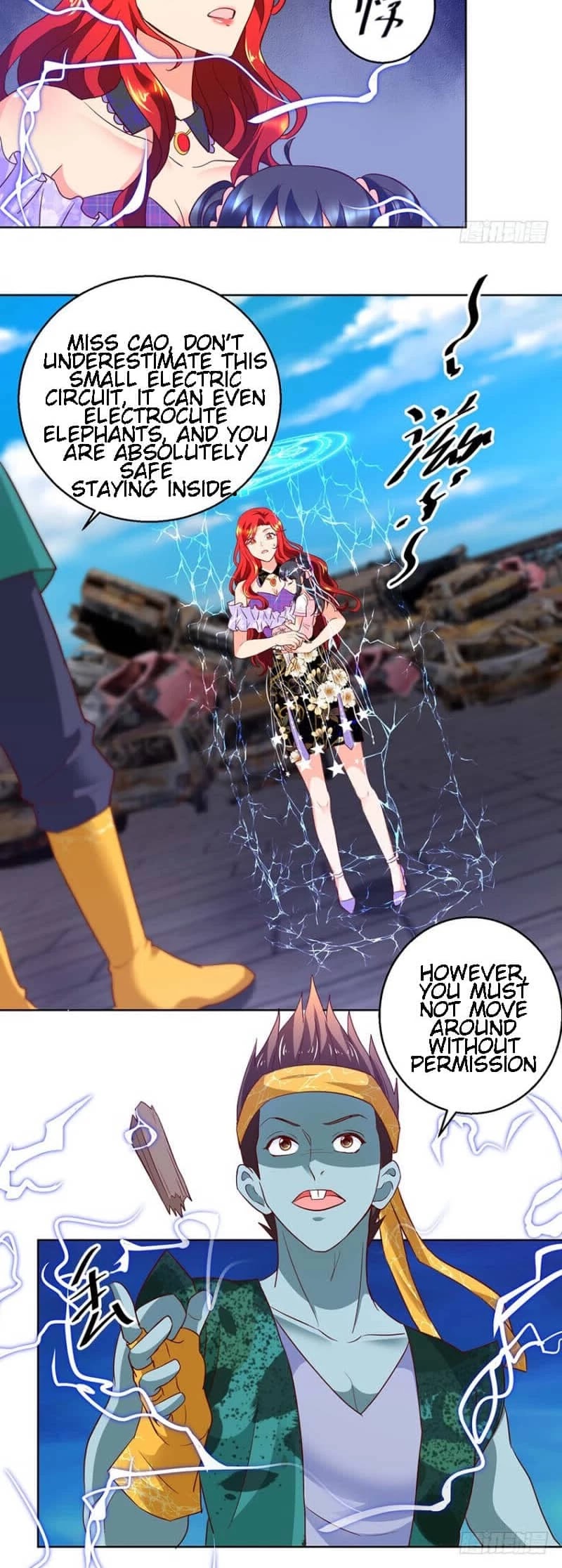 Immortal Nanny Dad Chapter 86 page 6 - Chapter 86