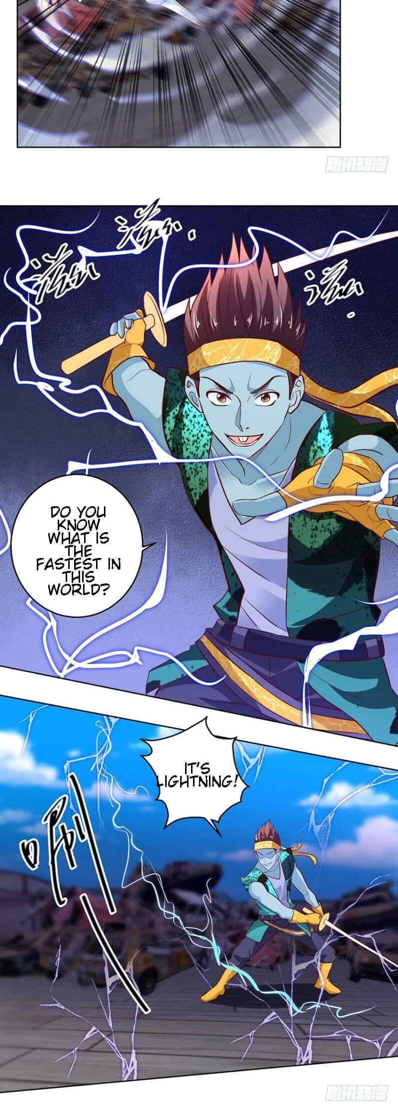 Immortal Nanny Dad Chapter 86 page 9 - Chapter 86