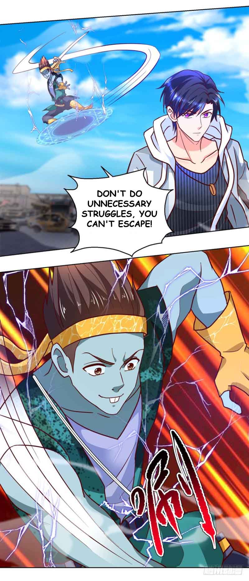 Immortal Nanny Dad Chapter 87 page 11 - Chapter 87