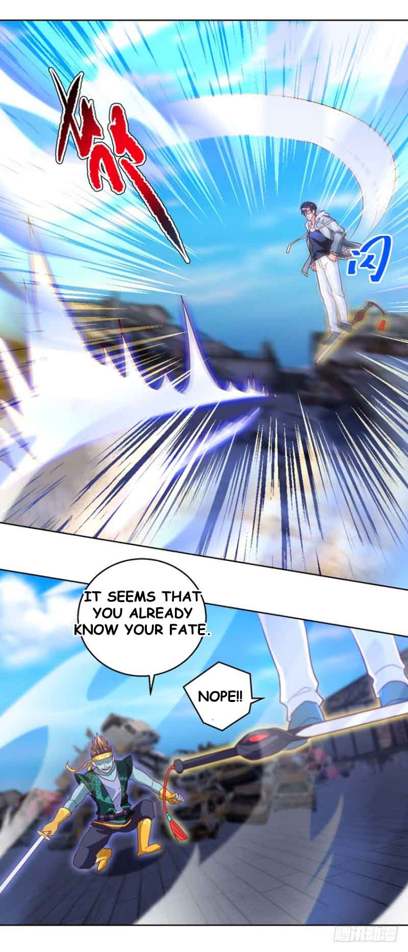 Immortal Nanny Dad Chapter 87 page 12 - Chapter 87
