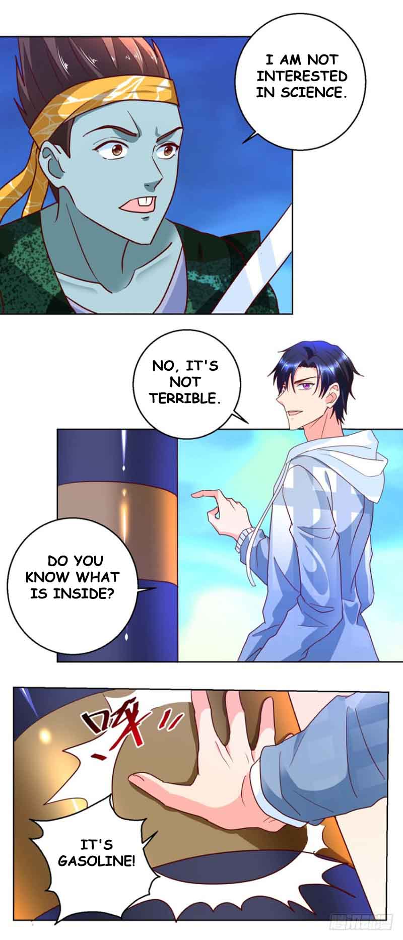 Immortal Nanny Dad Chapter 87 page 14 - Chapter 87
