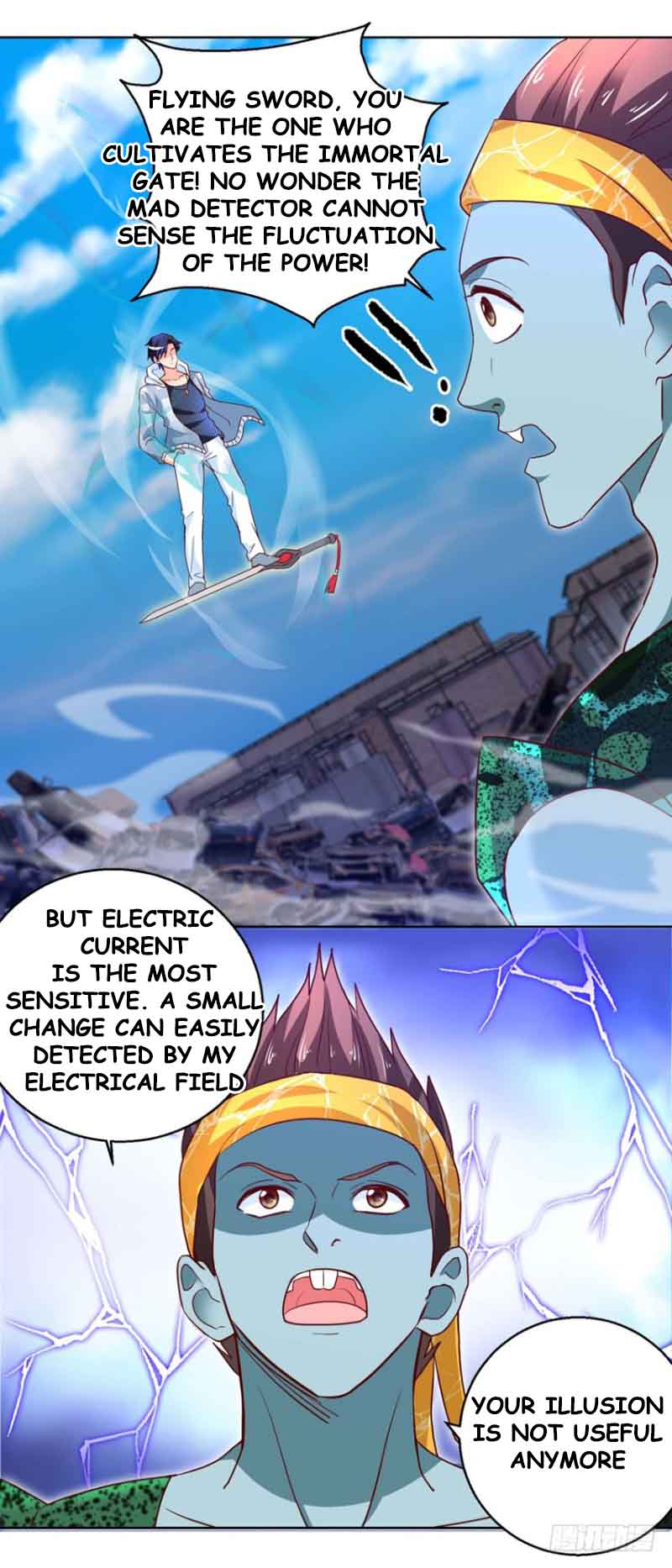 Immortal Nanny Dad Chapter 87 page 4 - Chapter 87