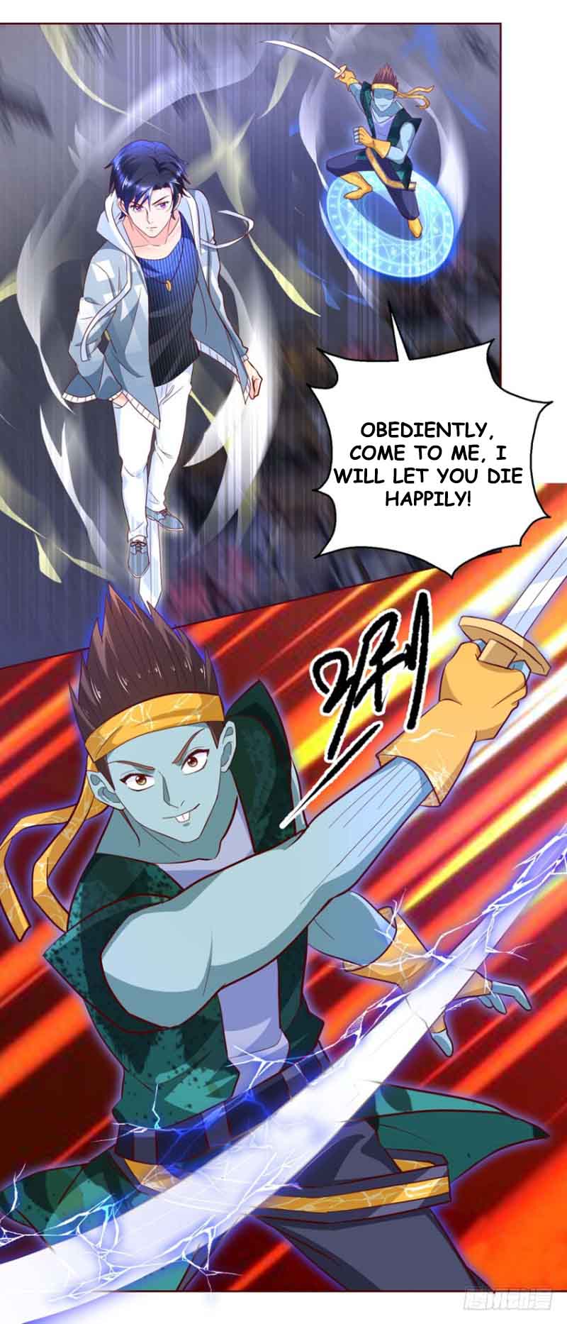 Immortal Nanny Dad Chapter 87 page 7 - Chapter 87