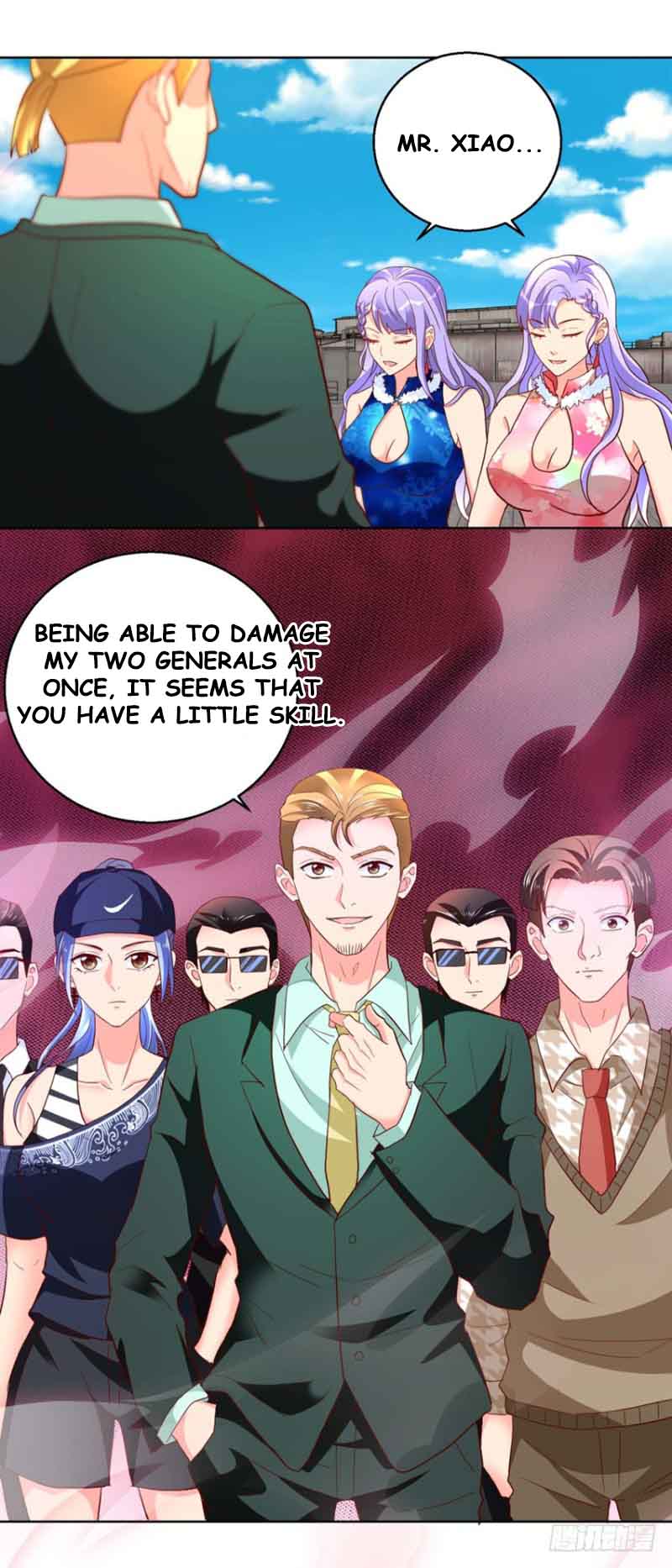 Immortal Nanny Dad Chapter 88 page 12 - Chapter 88