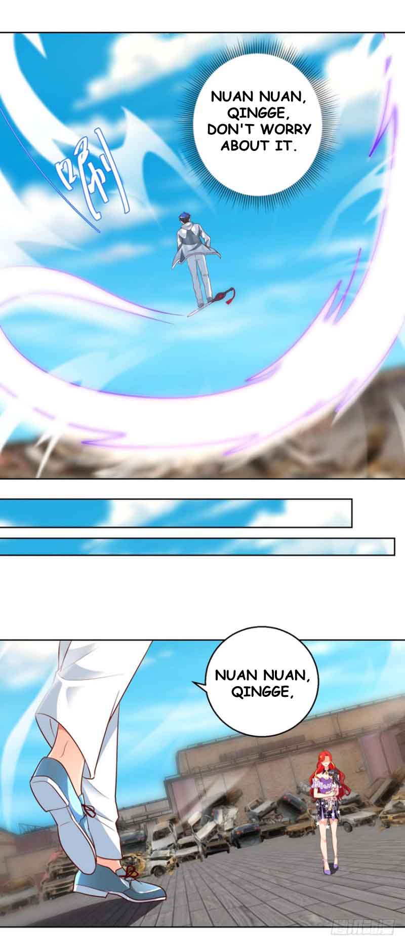 Immortal Nanny Dad Chapter 88 page 4 - Chapter 88