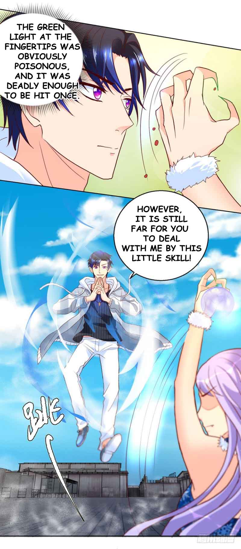 Immortal Nanny Dad Chapter 89 page 14 - Chapter 89