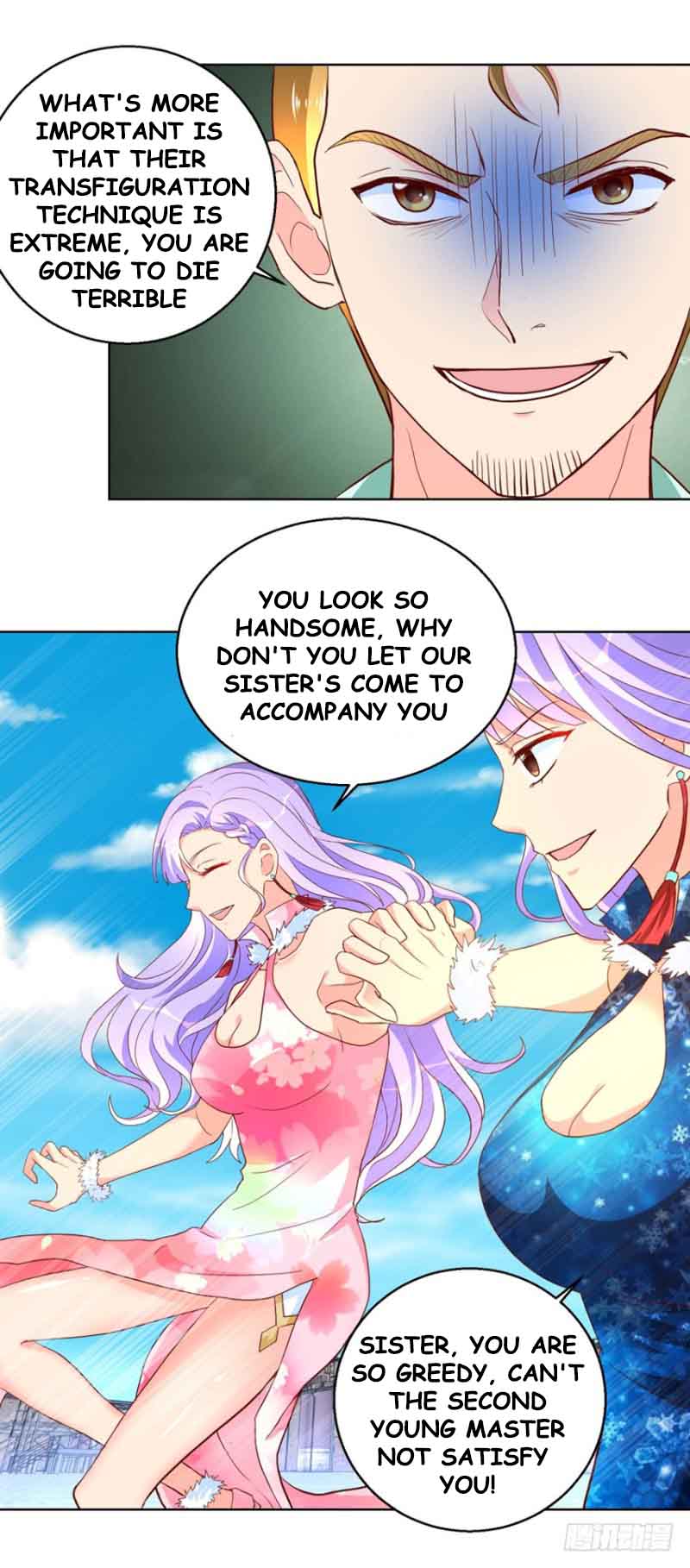 Immortal Nanny Dad Chapter 89 page 16 - Chapter 89