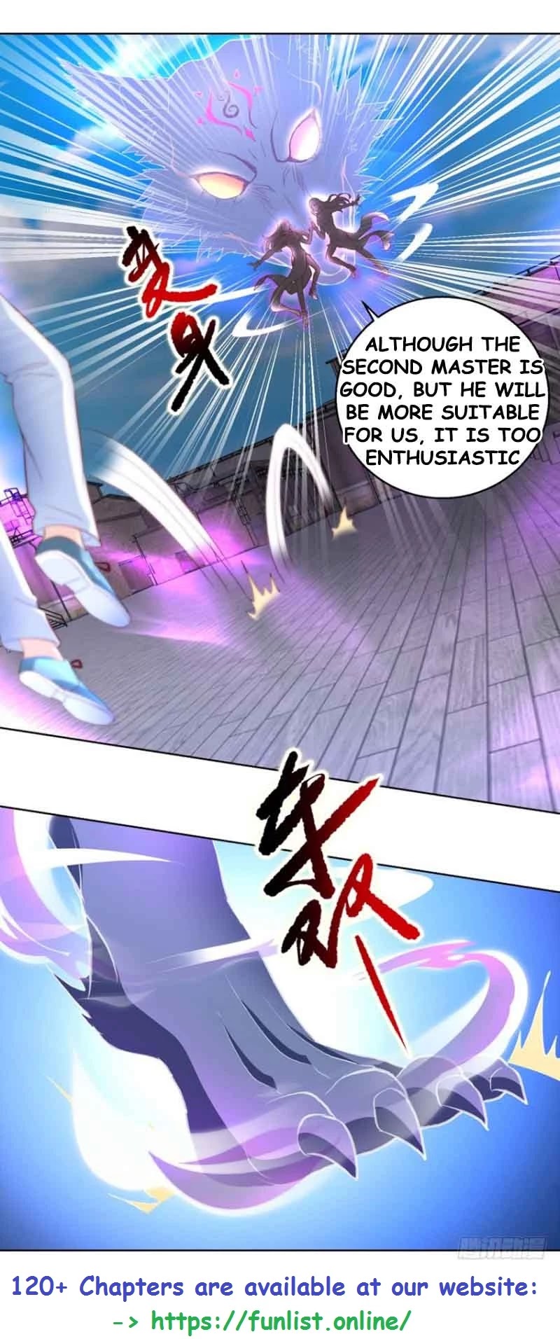 Immortal Nanny Dad Chapter 89 page 17 - Chapter 89