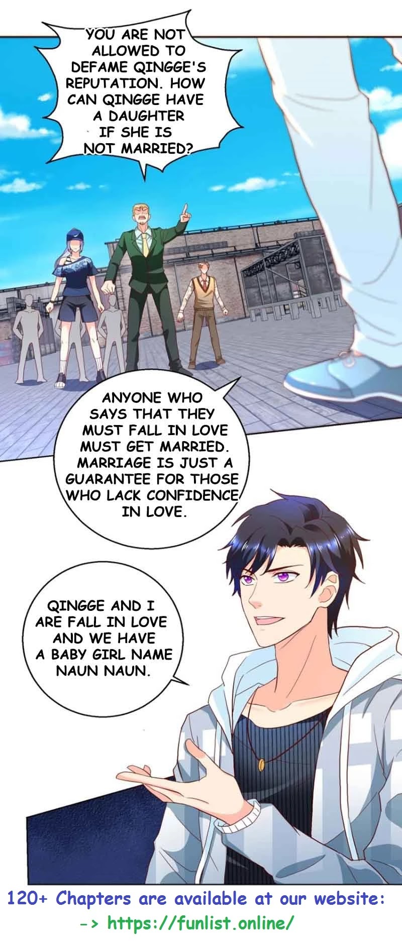 Immortal Nanny Dad Chapter 89 page 2 - Chapter 89