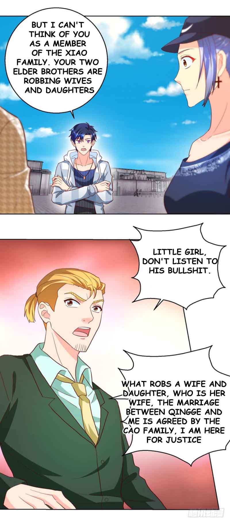Immortal Nanny Dad Chapter 89 page 3 - Chapter 89