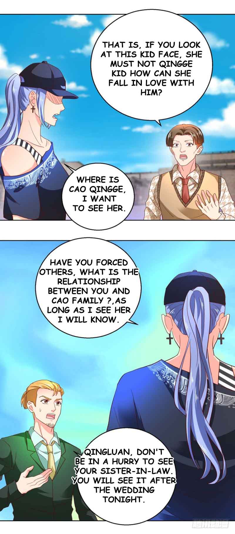 Immortal Nanny Dad Chapter 89 page 4 - Chapter 89